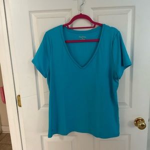 Lilly Pulitzer Haley V-neck Top